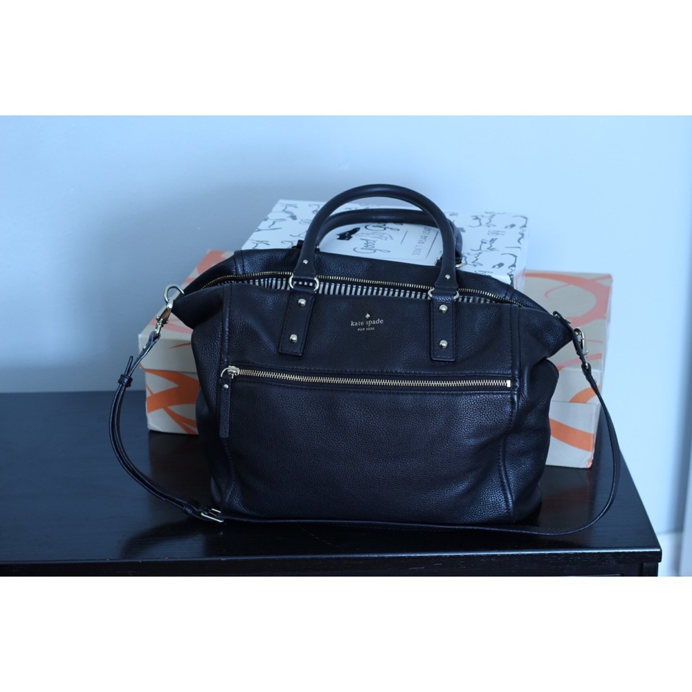 Kate Spade Slouchy Leather Bag
